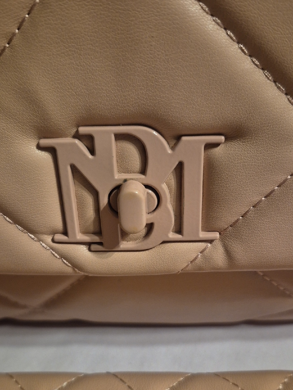 Quilted Pink Shoulder Bag and Wallet Set . NWT - Picture 2 of 12